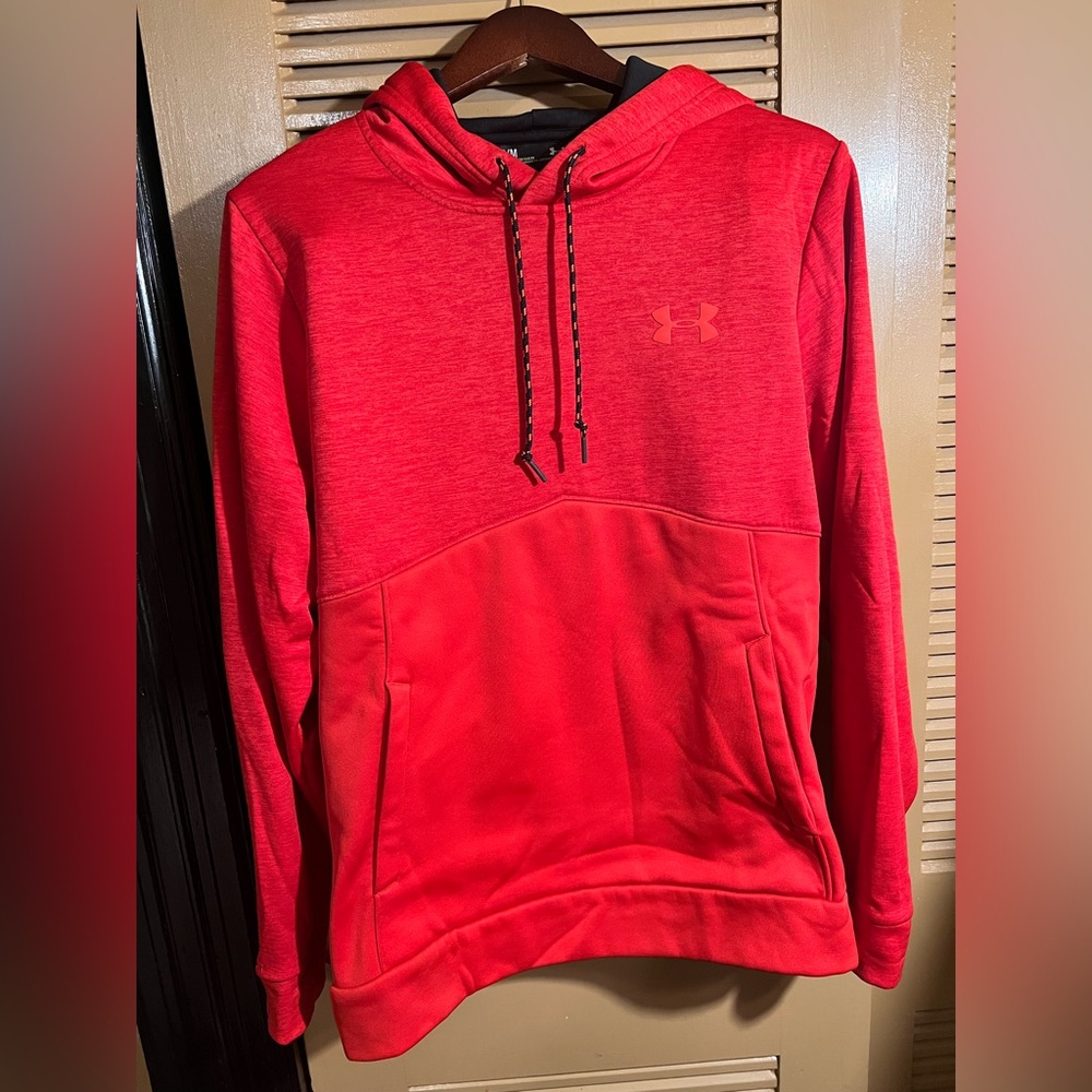 Under Armour Men's Vibrant Red Pullover Sweater